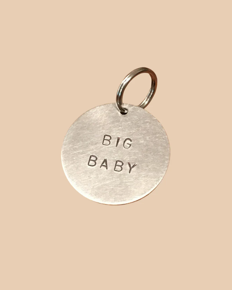 Big Baby Round ID Tag (Custom/Drop-Ship) (Made in the USA) - Image 3