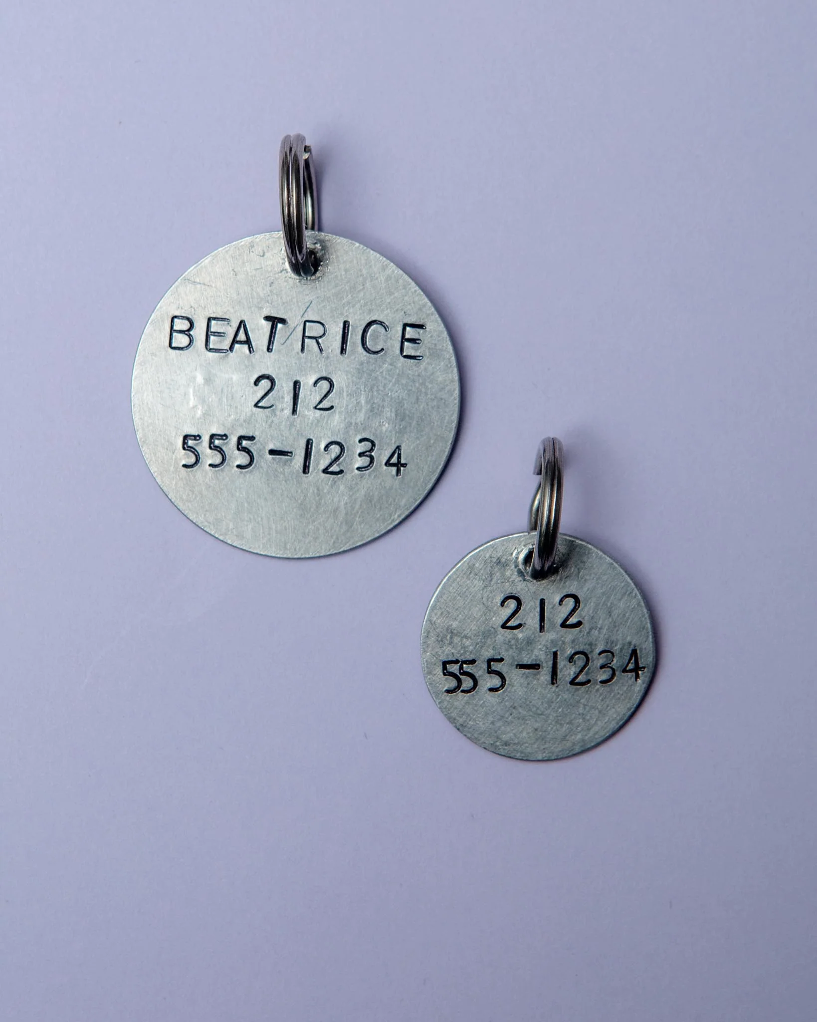 Weirdo Round Tag - Image 2