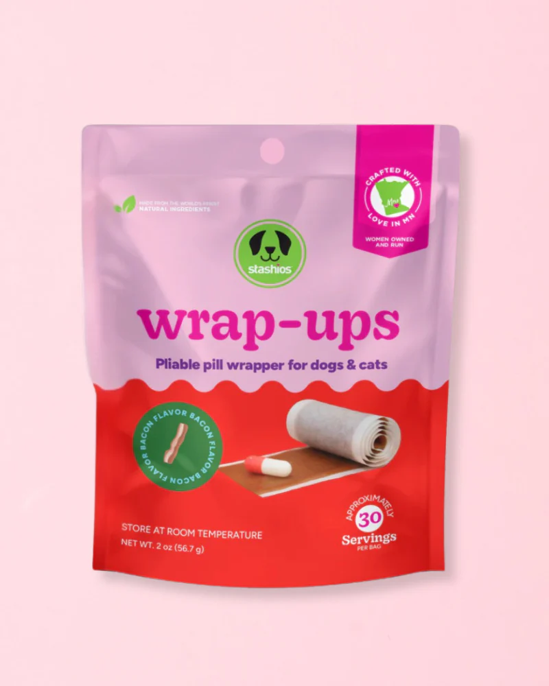 Wrap-Ups® Pill Wrapper for Dogs & Cats (Made in the USA) - Image 3