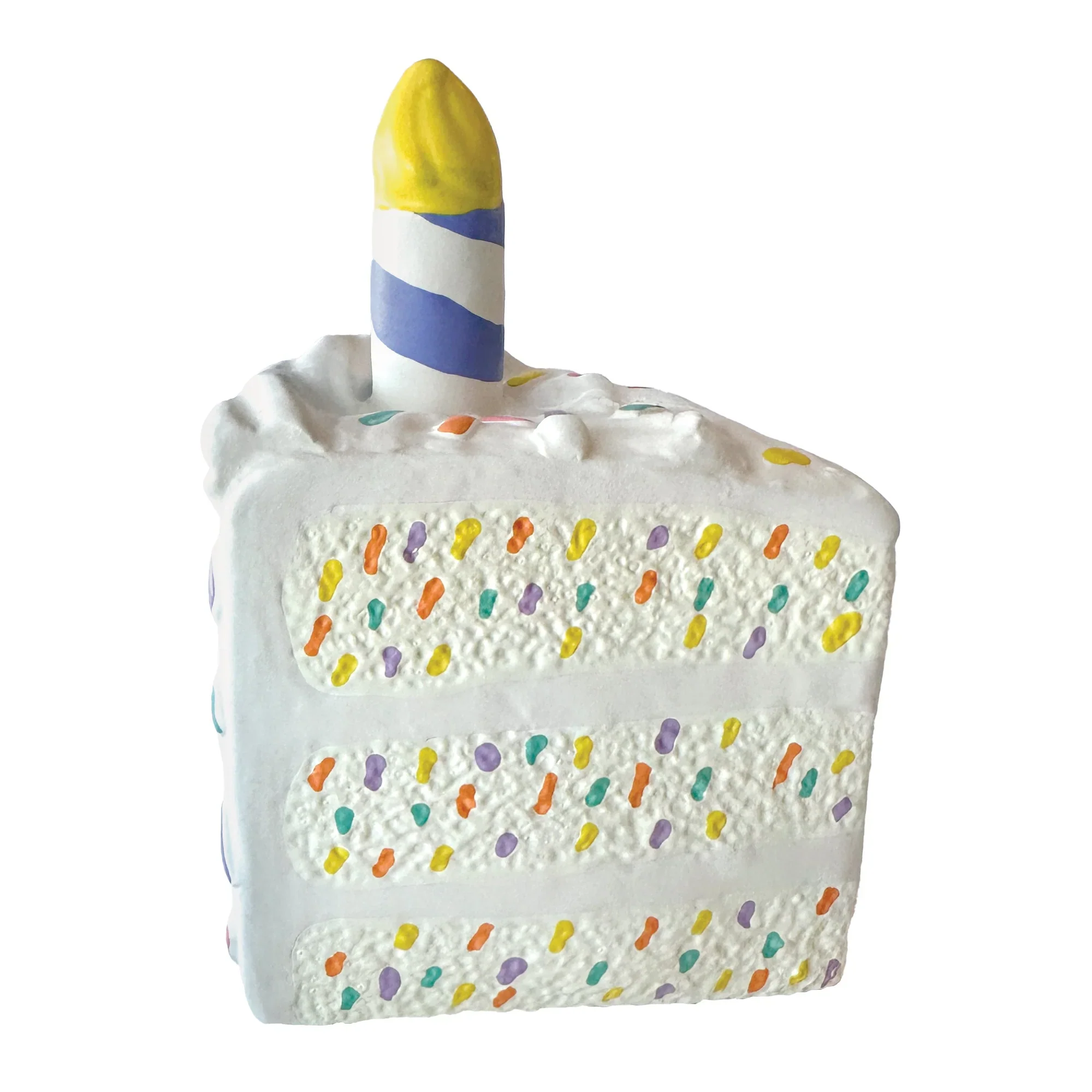 Yappy Birthday! Latex Cake Dog Squeaky Toy - Image 4