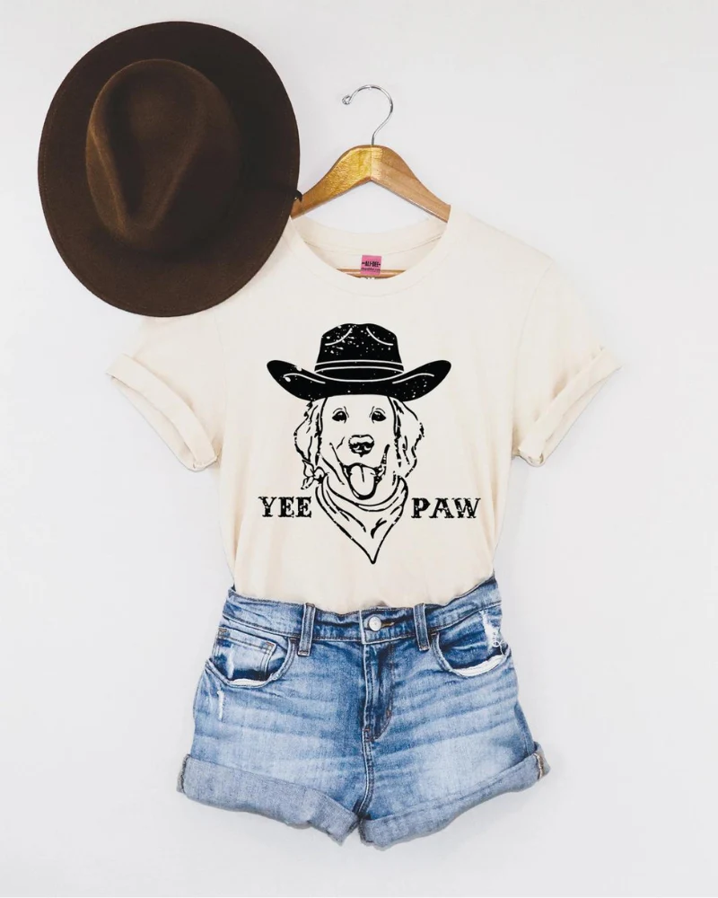 Yee Paw Human T-Shirt (FINAL SALE)
