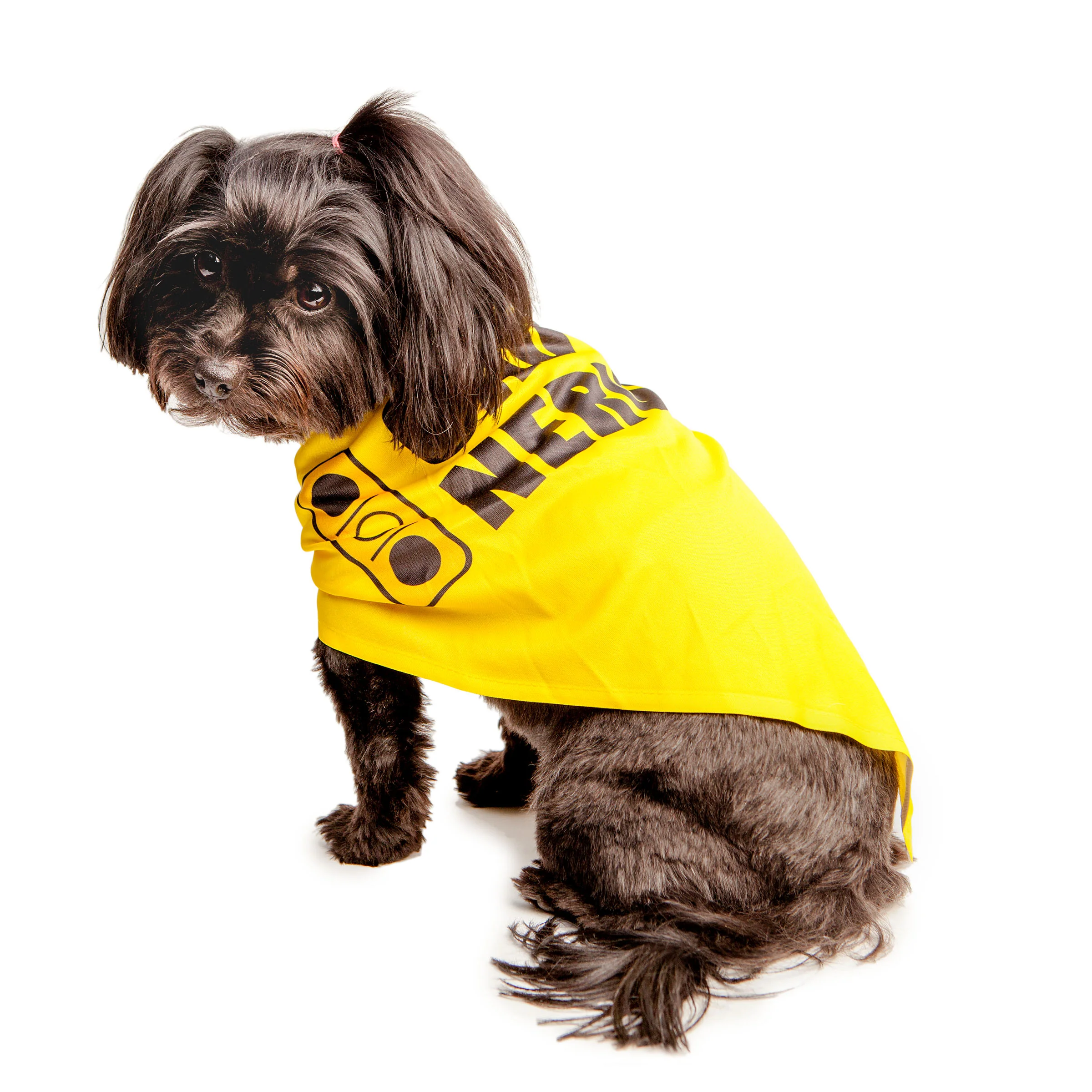YELLOW DOG DESIGN | Caution Nervous Light Bandana - Image 2