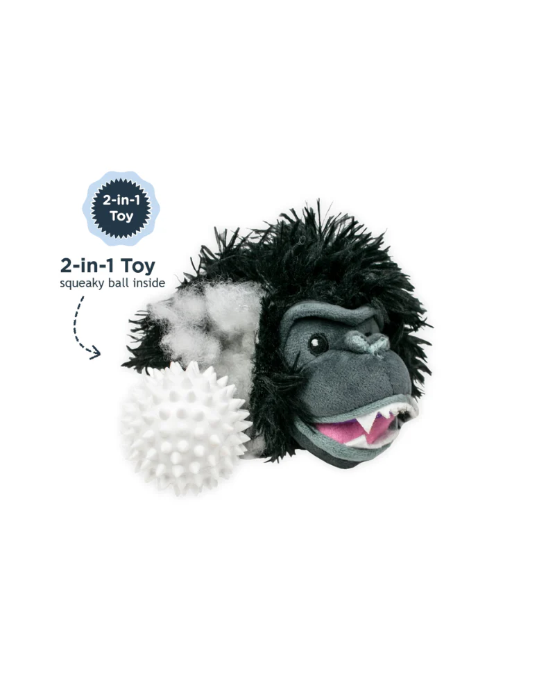 Yeti 2-in-1 Fetch Ball Dog Toy - Image 3