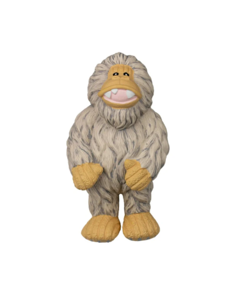 Yeti Latex Squeaky Dog Toy