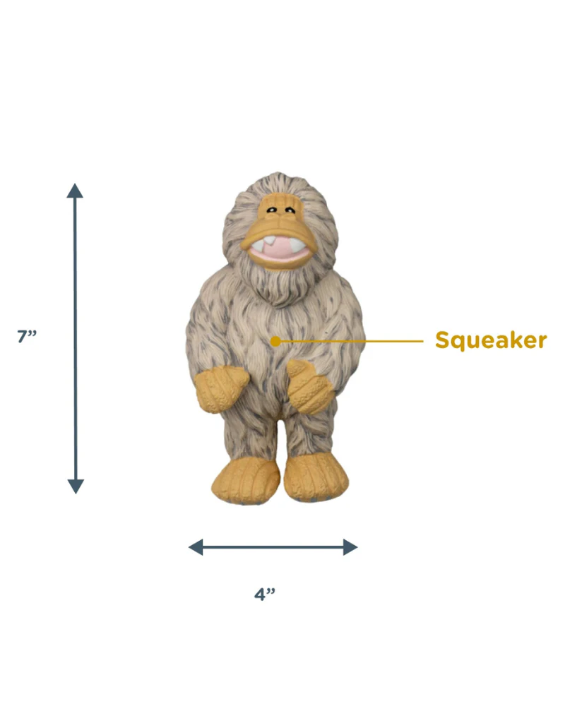 Yeti Latex Squeaky Dog Toy - Image 4