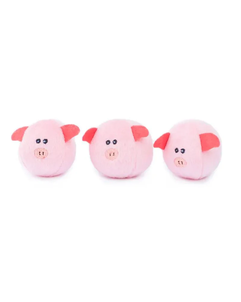 Pigs in a Barn Burrow Dog Toy - Image 4