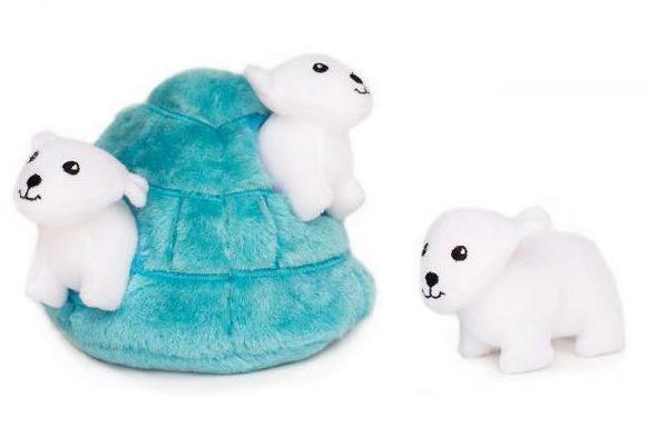 ZIPPY PAWS | Igloo Interactive Plush Toy