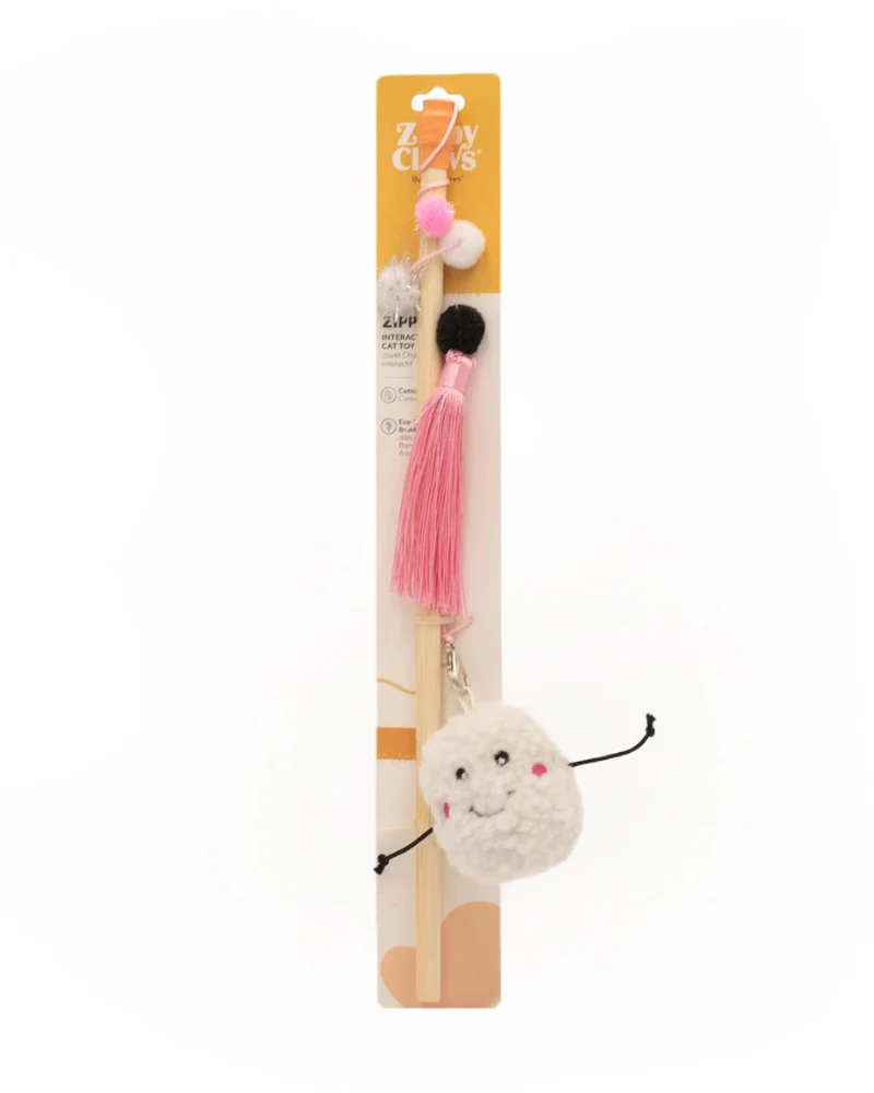 Unicorn Zippystick Cat Toy - Image 5
