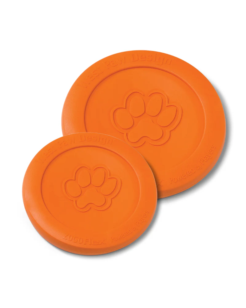 Zisc® High Flying Disc Dog Toy (Made in the USA)