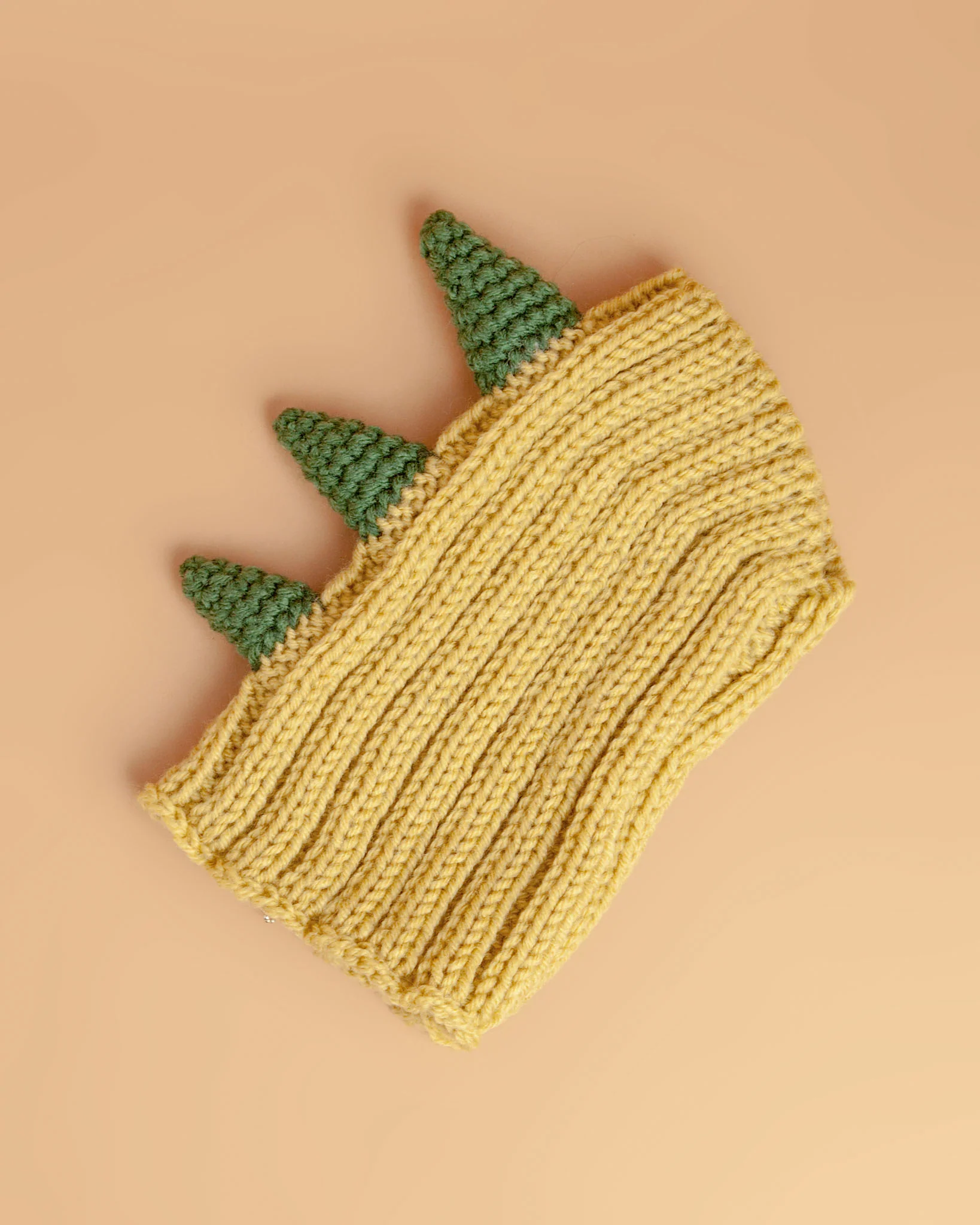 Knit Dinosaur Dog Snood (FINAL SALE) - Image 3