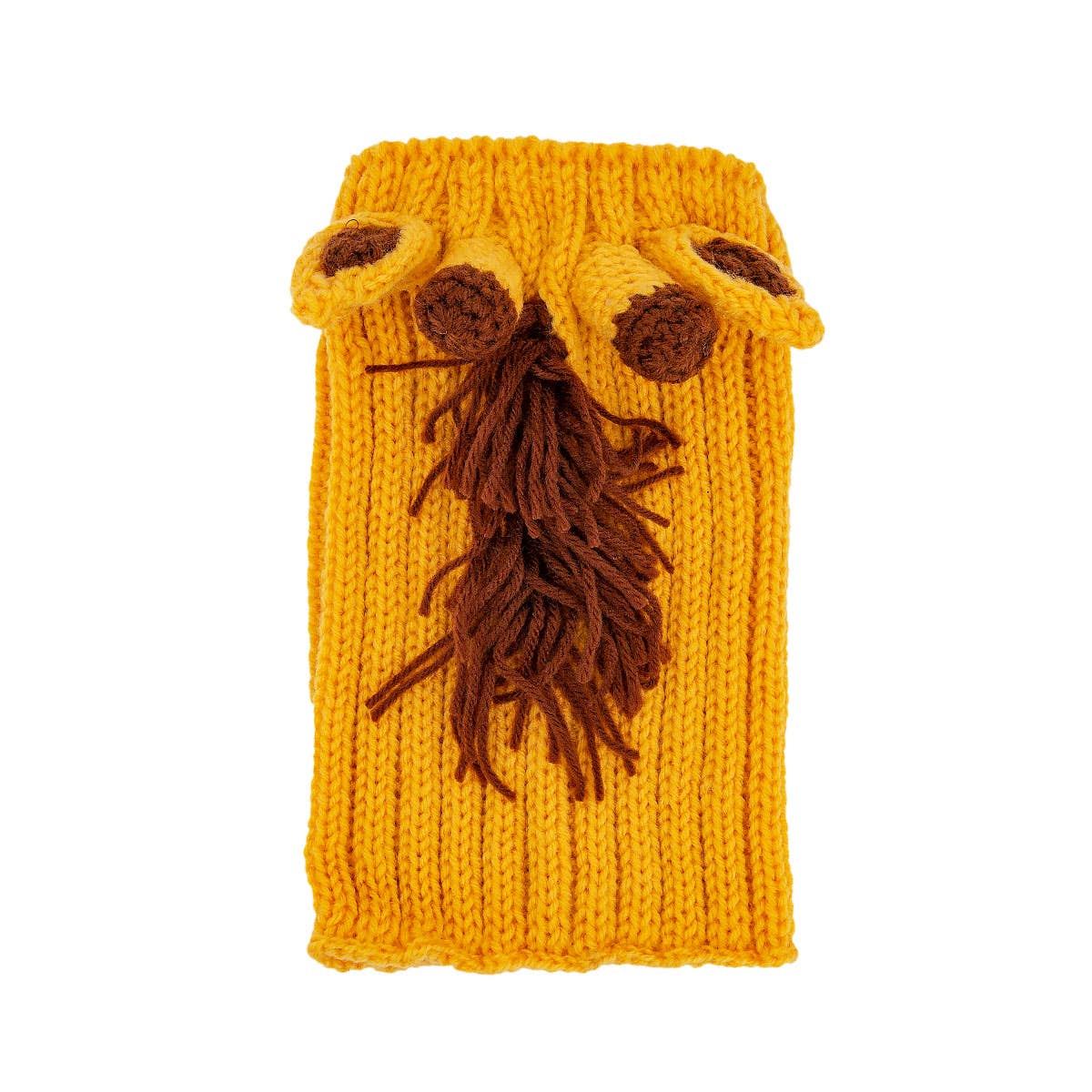 Knit Giraffe Dog Snood (FINAL SALE) - Image 4