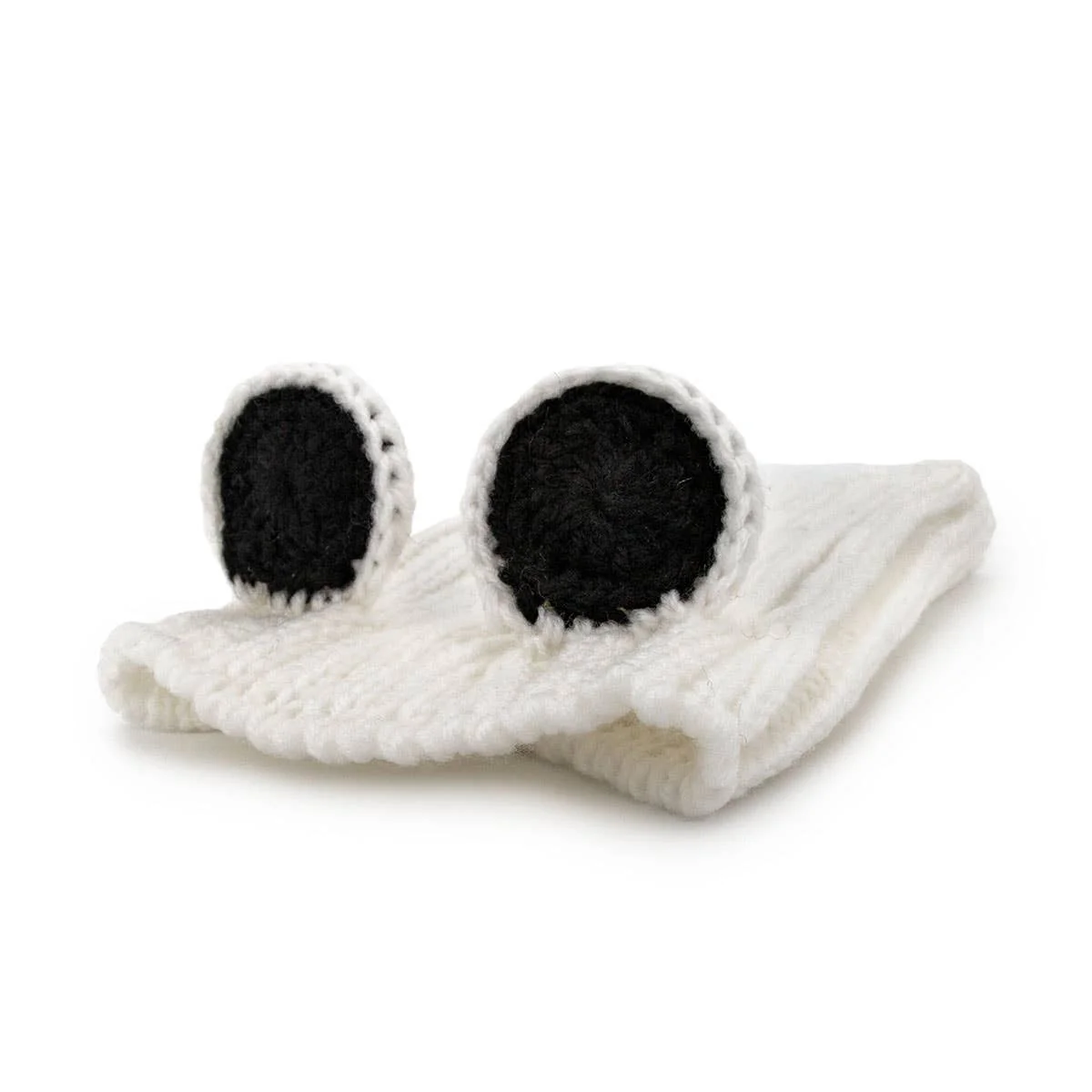Knit Panda Dog Snood (FINAL SALE) - Image 3