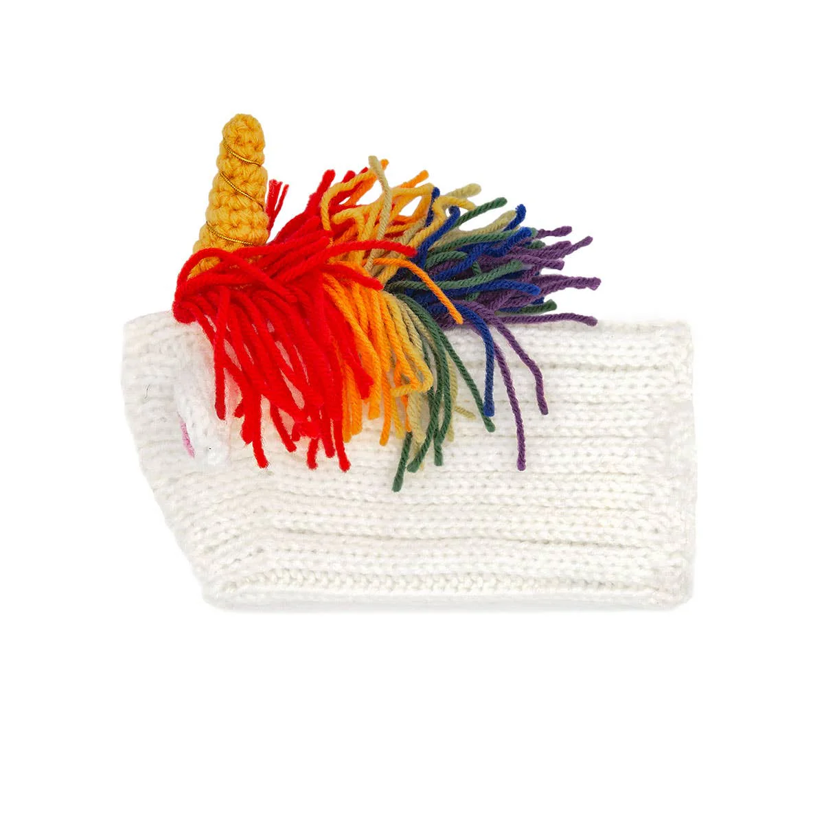 Knit Unicorn Dog Snood - Image 5